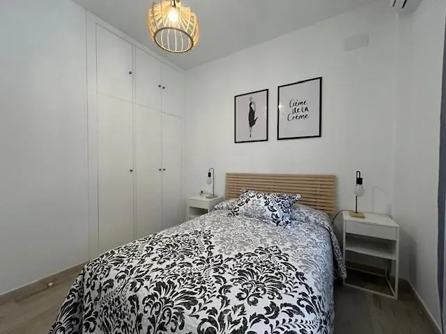 Apartmán Casita De Bailen Màlaga 0*,