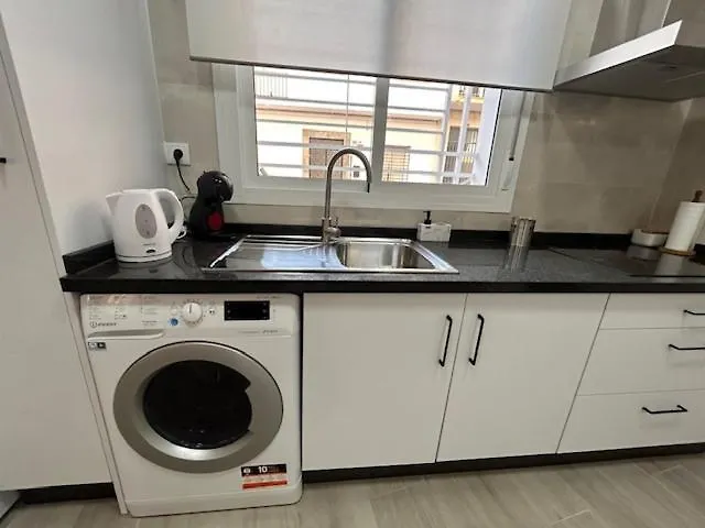 Apartmán Casita De Bailen Màlaga Španělsko