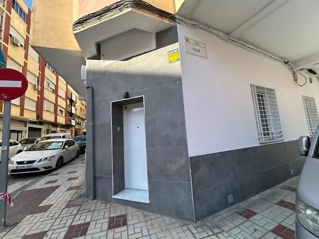 Apartmán Casita De Bailen Màlaga