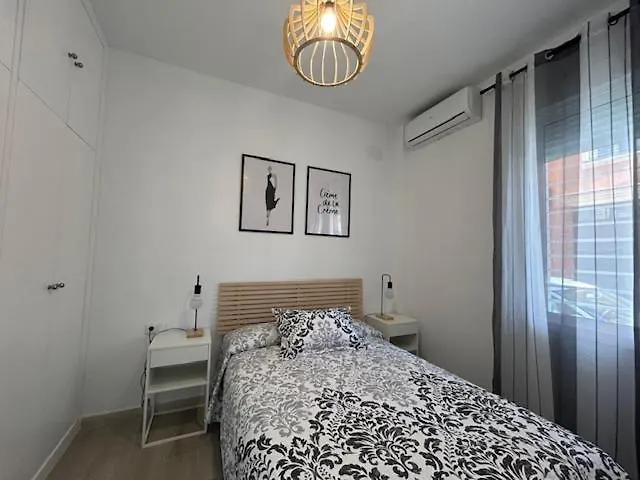 马拉加Casita De Bailen公寓 公寓 马拉加