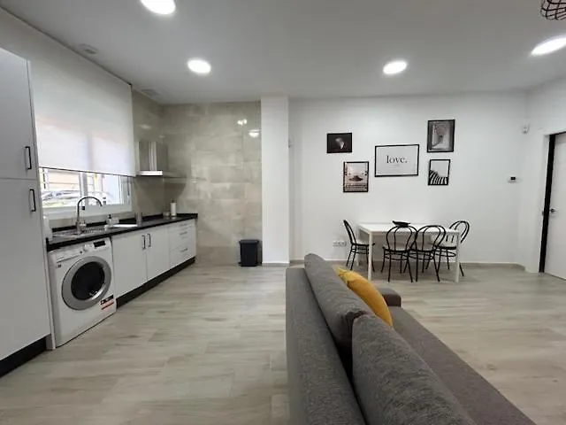 马拉加Casita De Bailen公寓