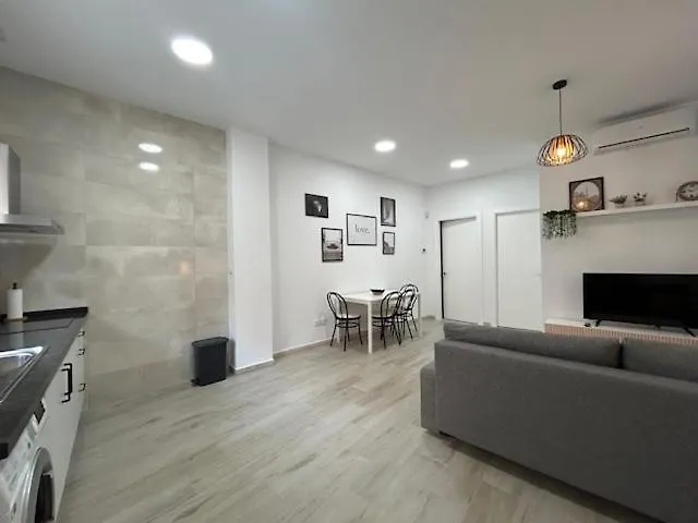 公寓 马拉加Casita De Bailen公寓